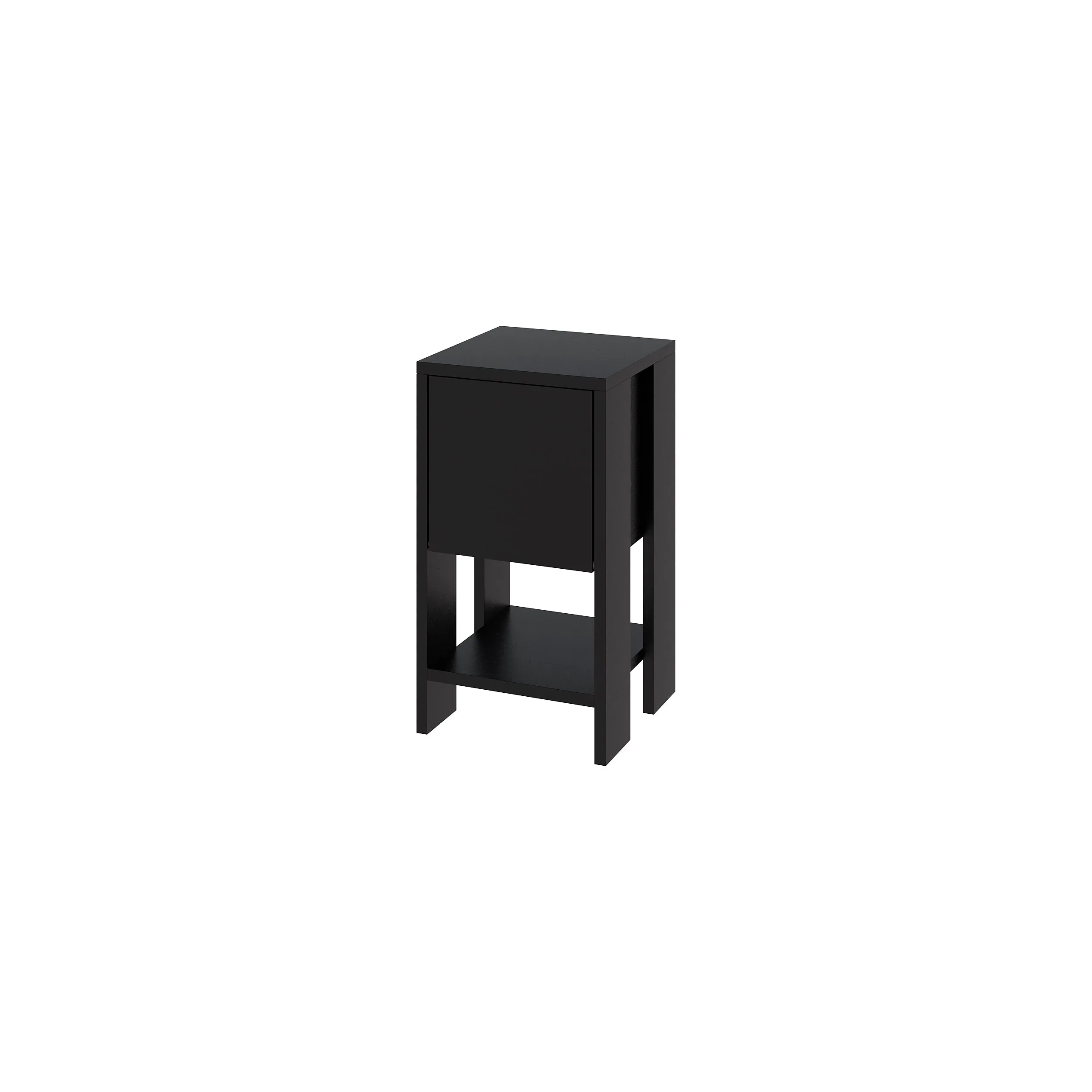 Ema Modern Bedside Table Bedroom Furniture 30cm Width