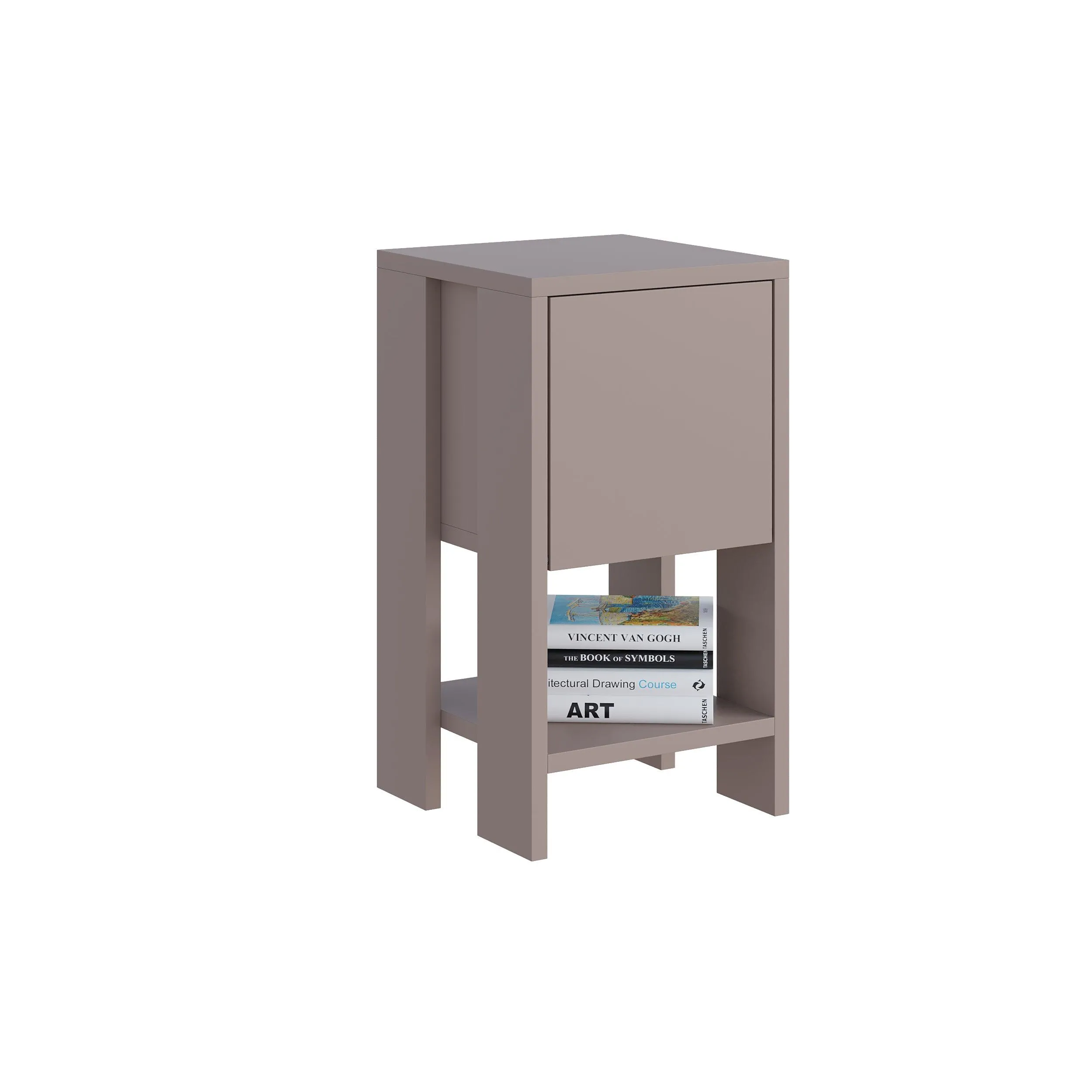 Ema Modern Bedside Table Bedroom Furniture 30cm Width