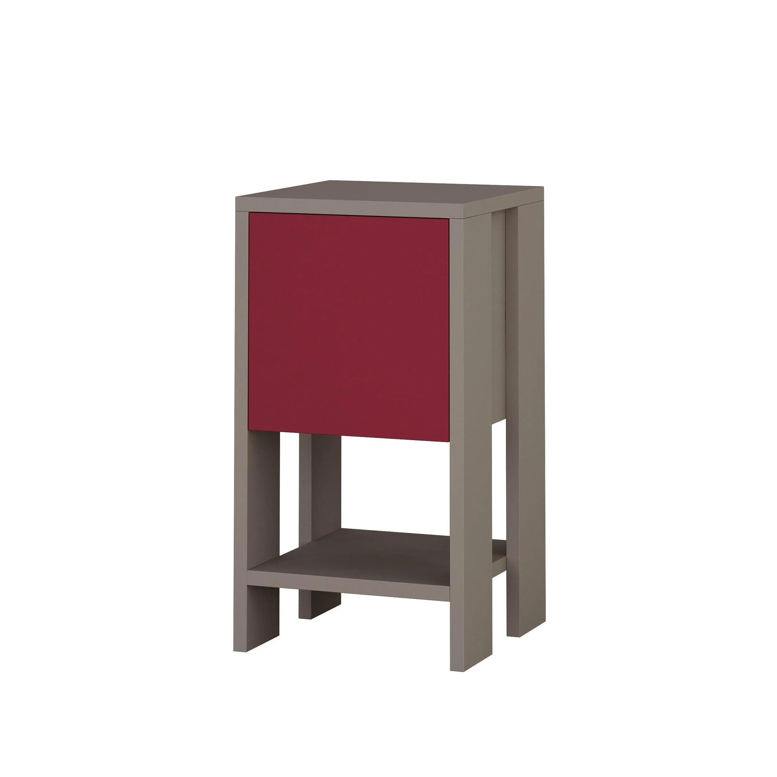 Ema Modern Bedside Table Bedroom Furniture 30cm Width