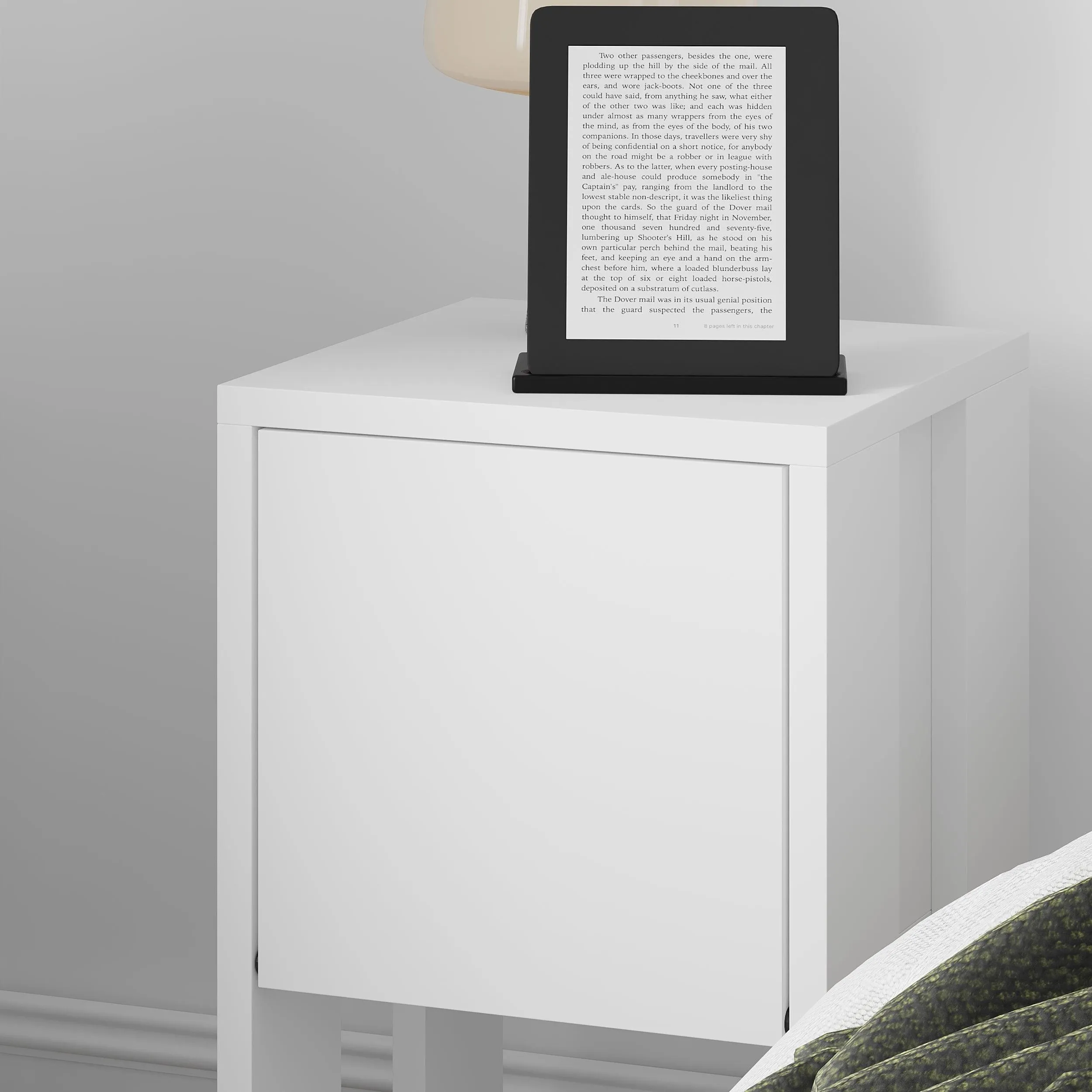 Ema Modern Bedside Table Bedroom Furniture 30cm Width