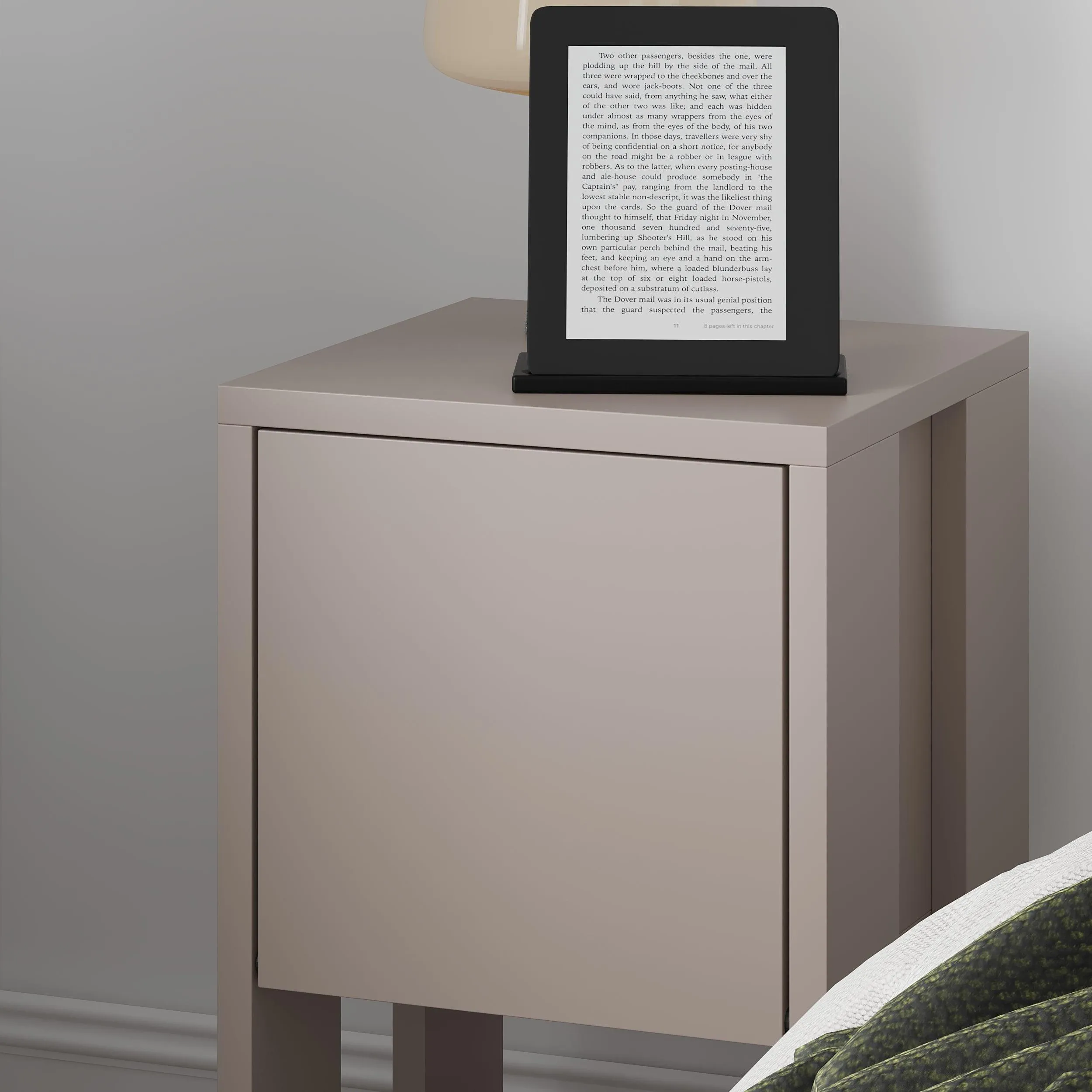 Ema Modern Bedside Table Bedroom Furniture 30cm Width