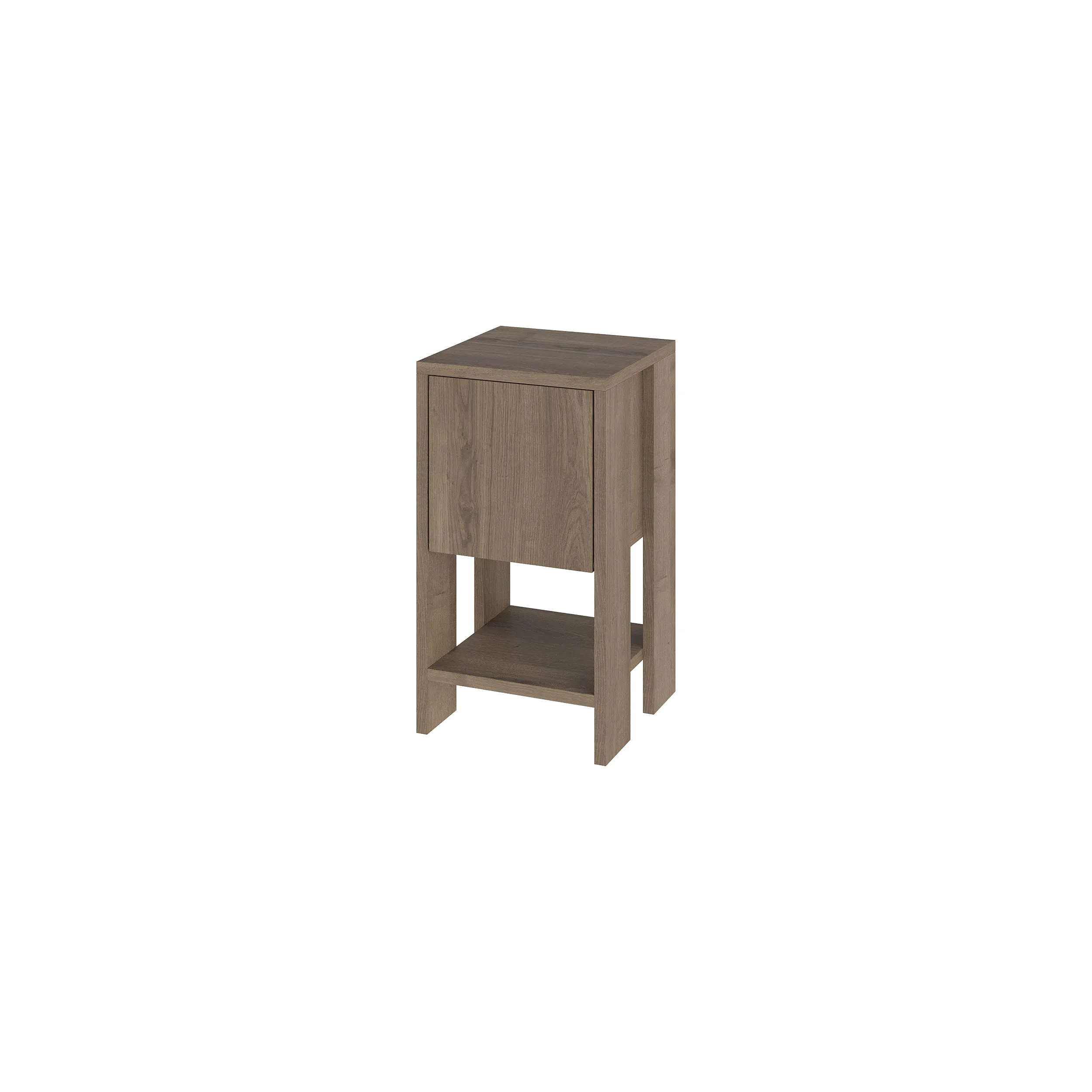 Ema Modern Bedside Table Bedroom Furniture 30cm Width