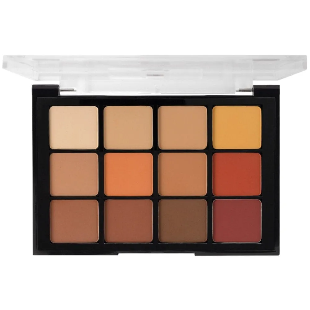 EYESHADOW PALETTE - 10 WARM MATTES SLIMPRO