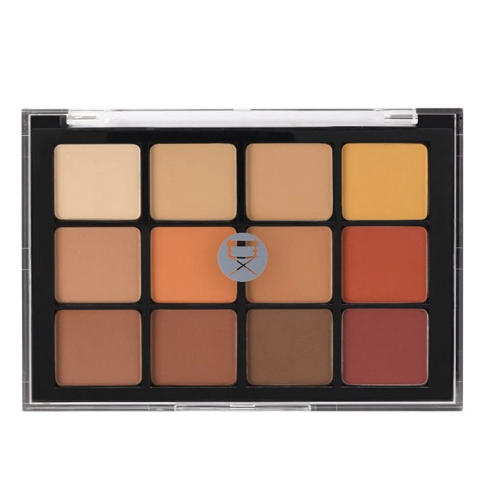 EYESHADOW PALETTE - 10 WARM MATTES SLIMPRO