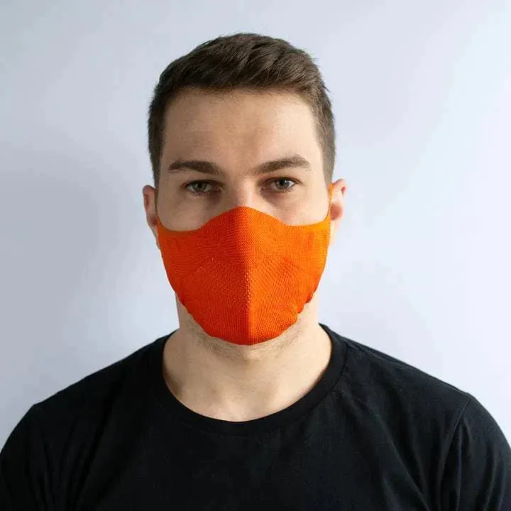 Face Mask: Orange