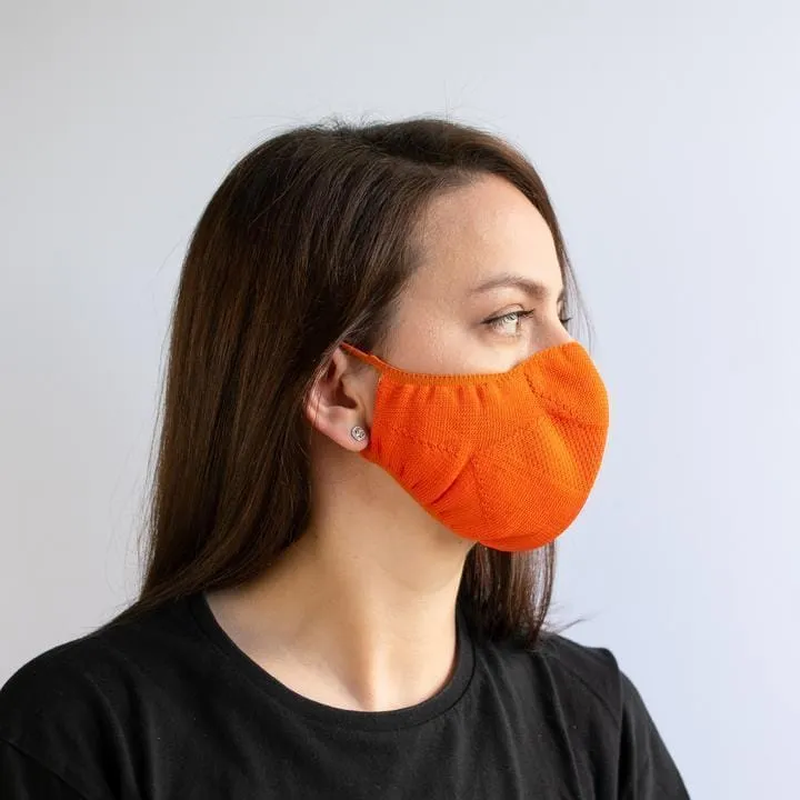 Face Mask: Orange