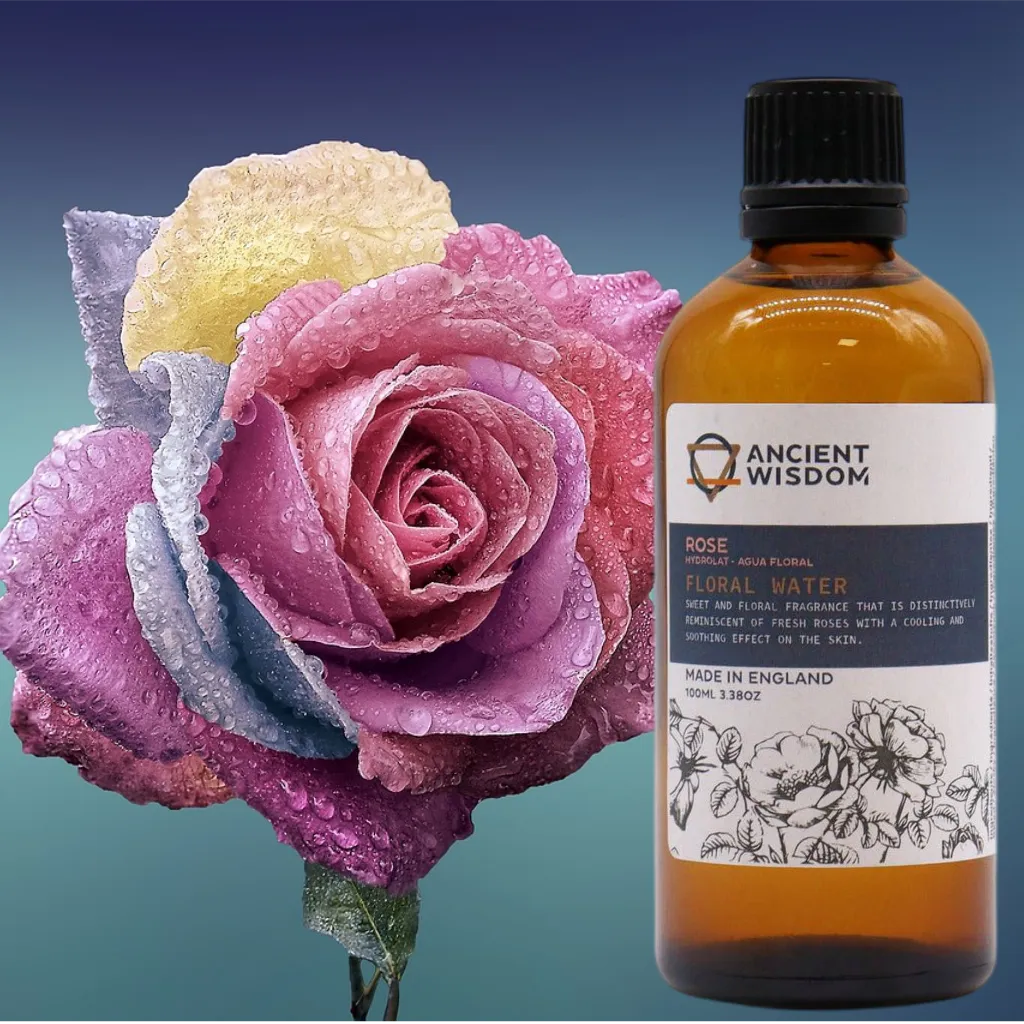 Floral Waters Hydrolates - Eco-Friendly Pure Flower Waters for Skincare