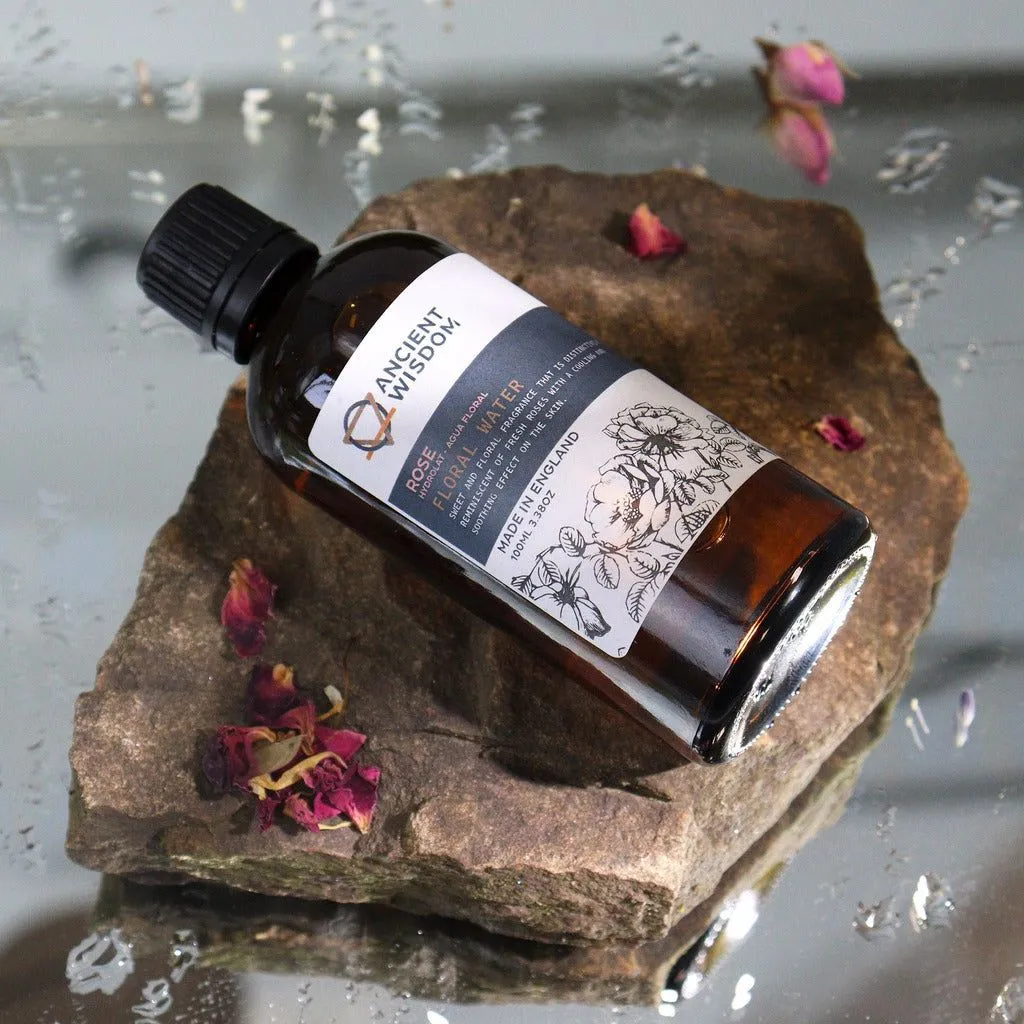 Floral Waters Hydrolates - Eco-Friendly Pure Flower Waters for Skincare