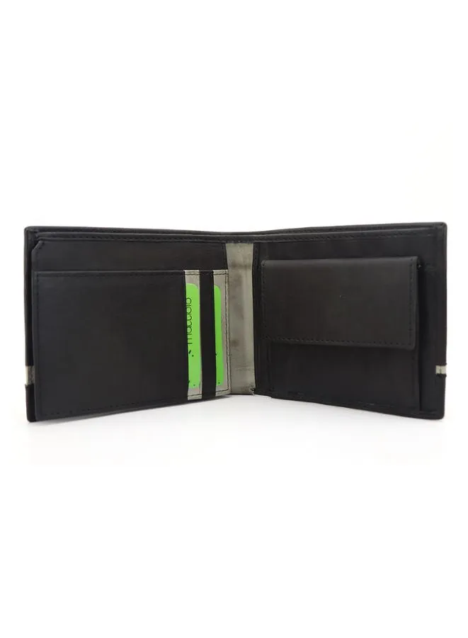 Gai Mattiolo Men's Leather Wallet, Italian Design, Elegant and Functional Wallet for Banknotes and Cards