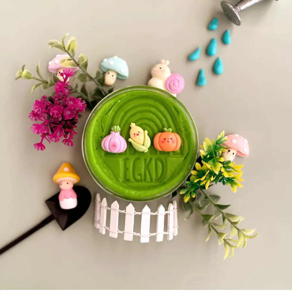 Garden Play Dough Kit