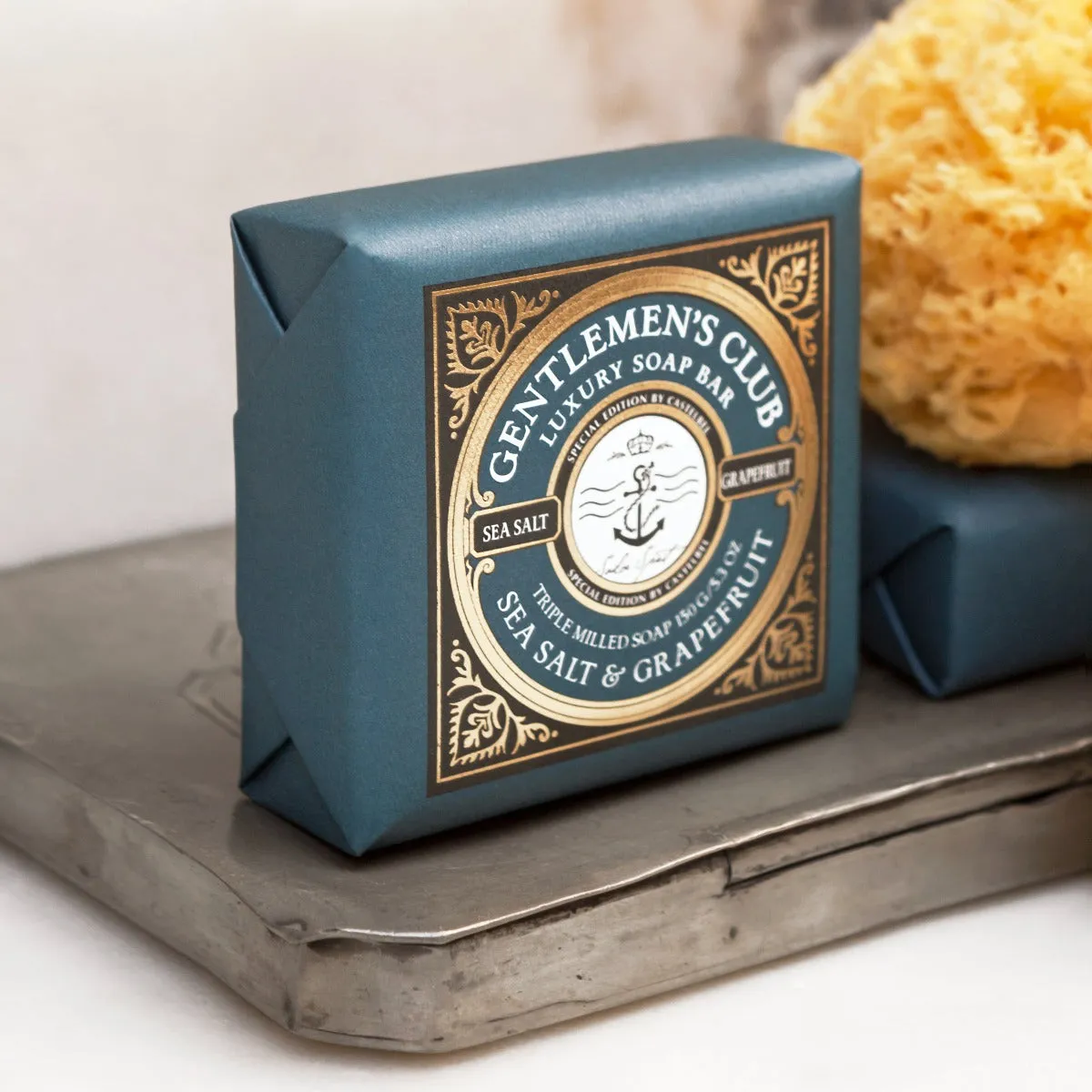 Gentleman's Club 'Sea Salt Soap & Grapefruit' Soap 150g