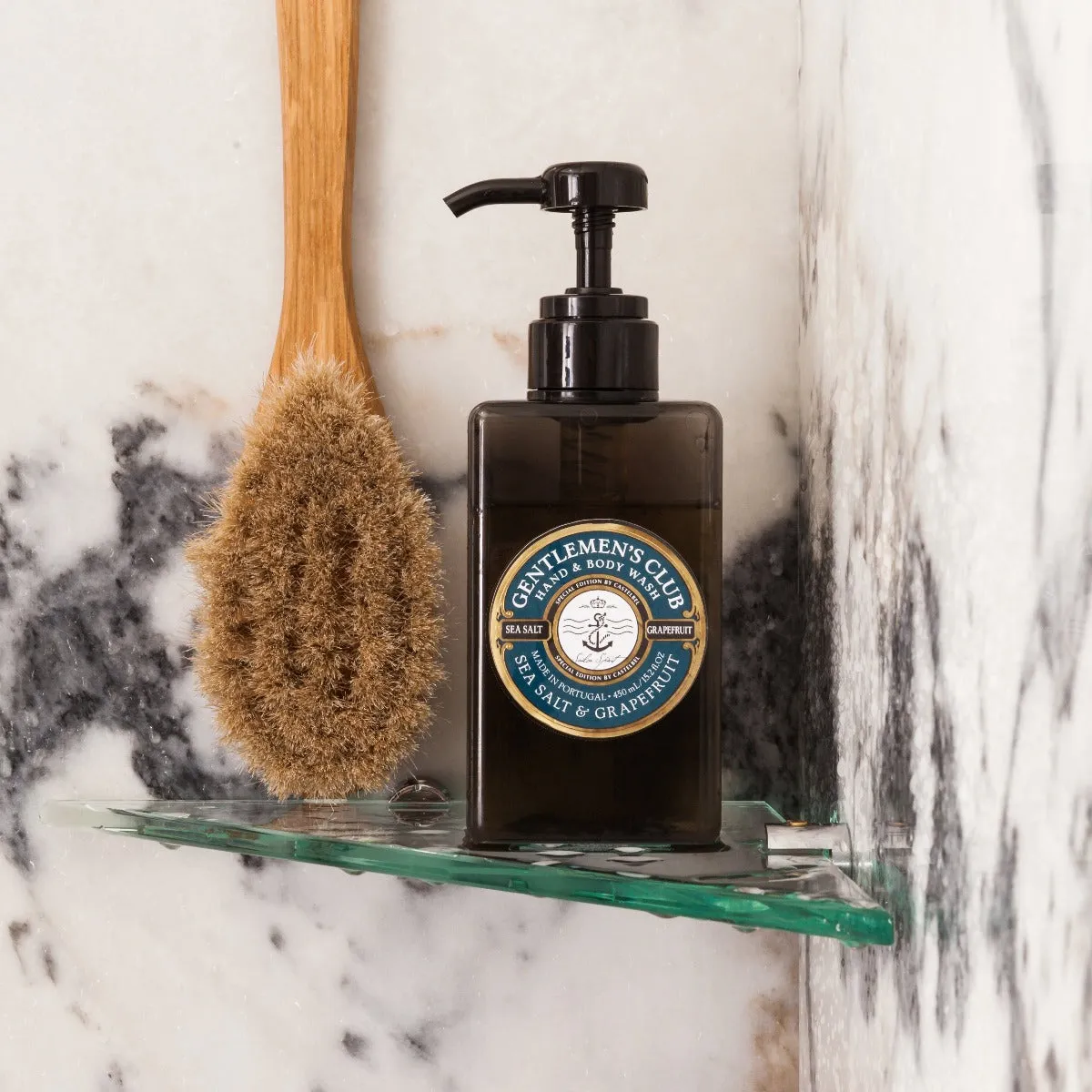 Gentlemen's Club 'Sea Salt And Grapefruit' Luxury Hand And Body Wash