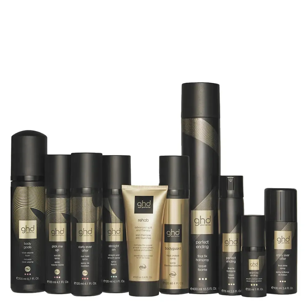 ghd Body Goals - Total Volume Foam 200ml