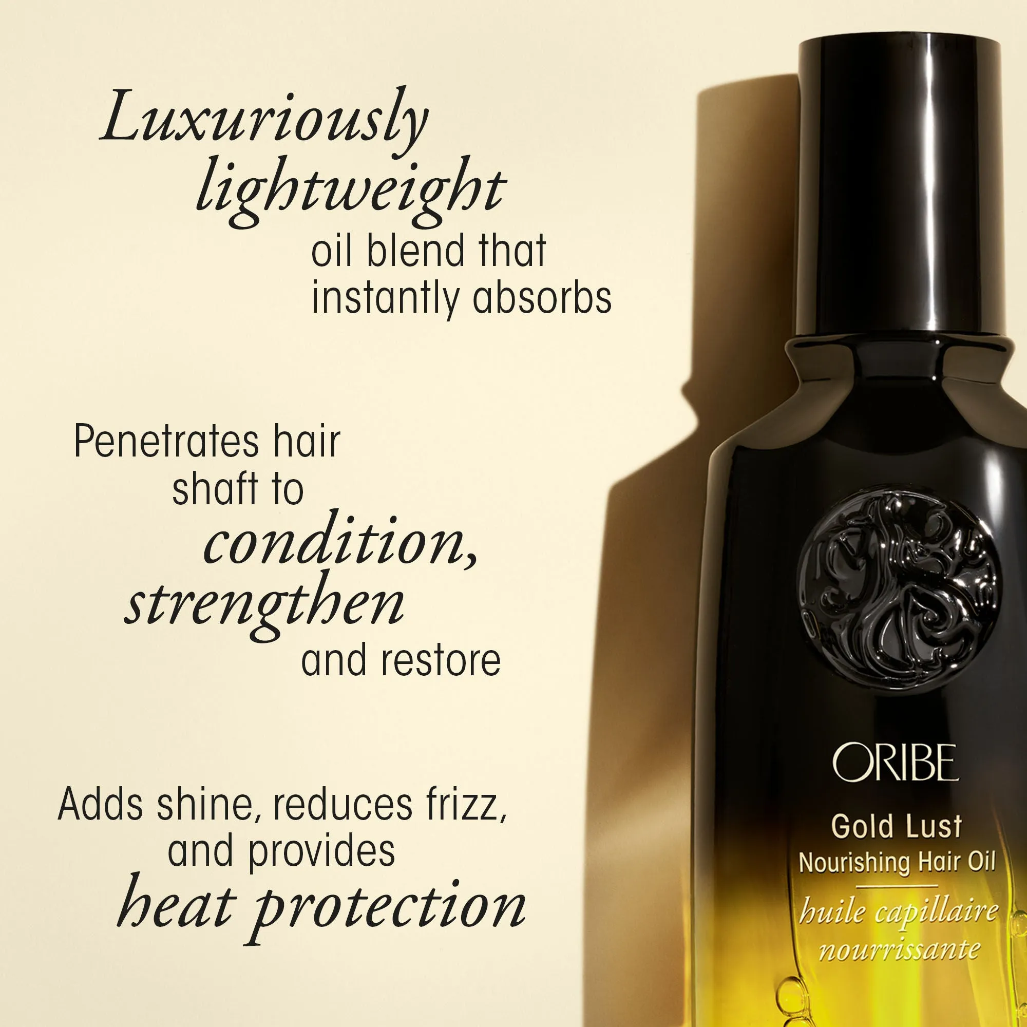 Gold Lust Nourishing Hair Oil