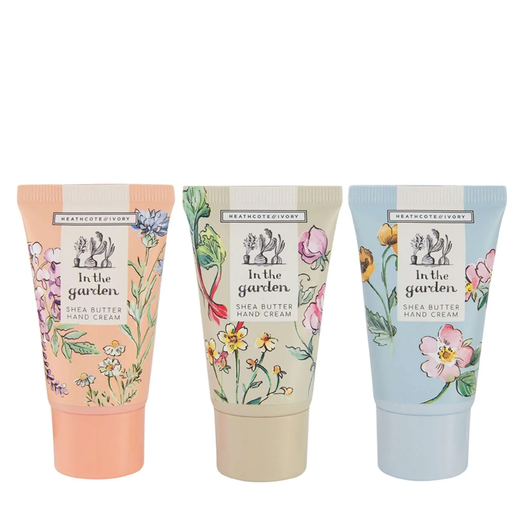 Heathcote & Ivory In the garden - Hand Cream Trio