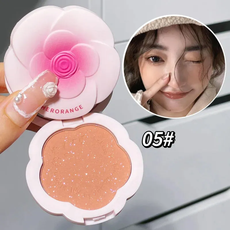 HERORANGE Flower Blush