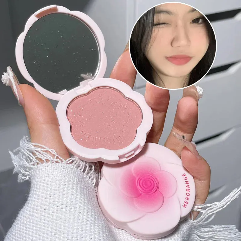 HERORANGE Flower Blush