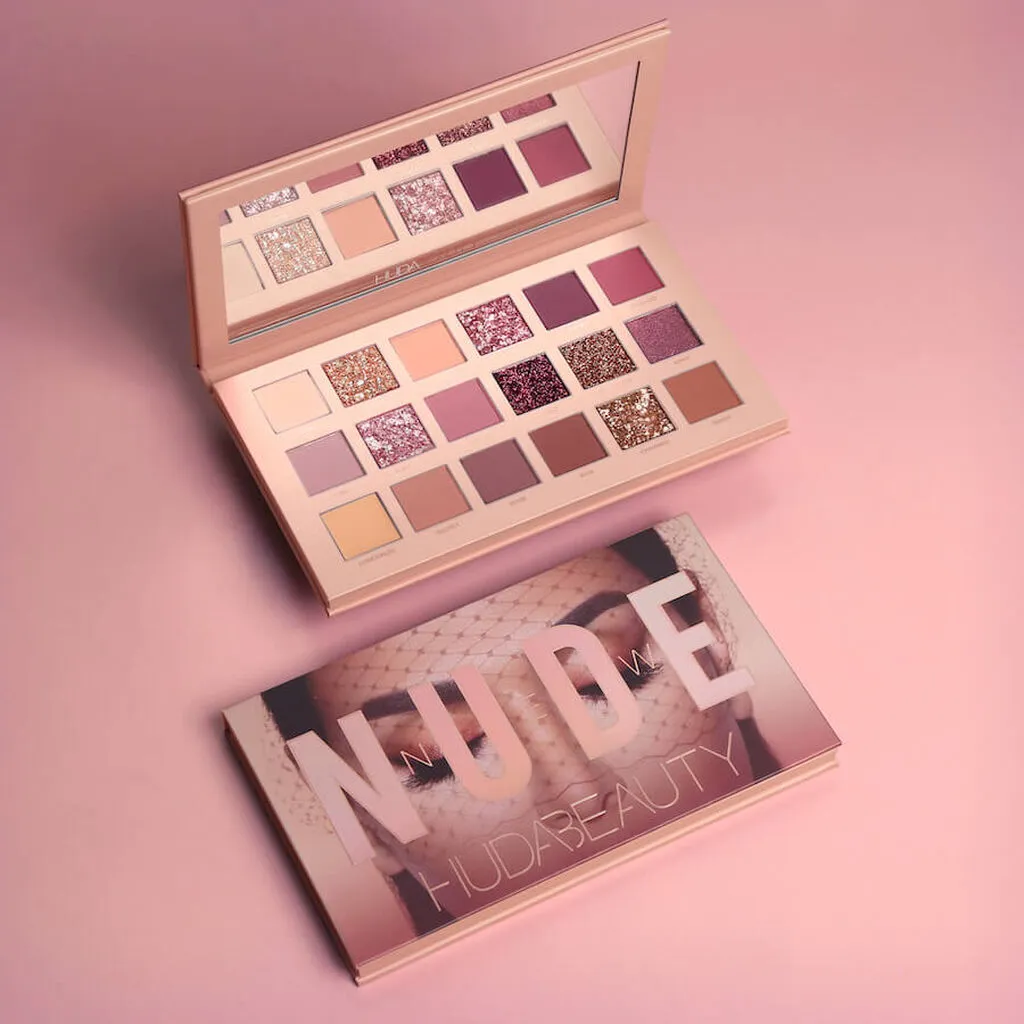 Huda Beauty Nude Eyeshadow Palette