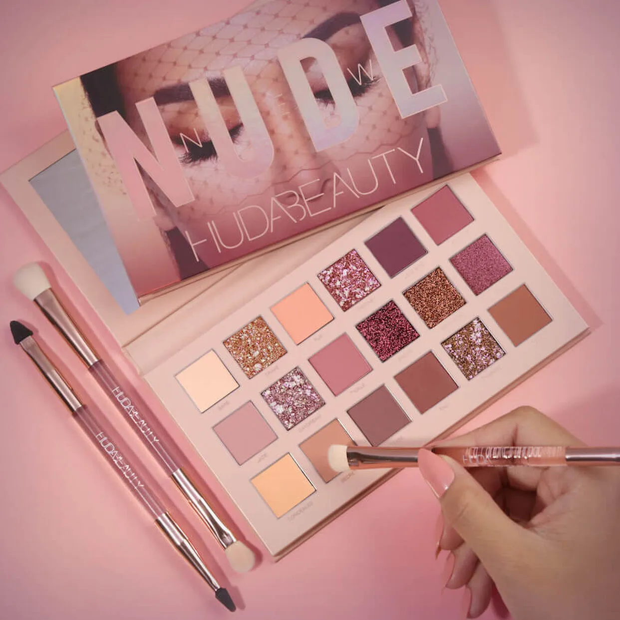 Huda Beauty Nude Eyeshadow Palette