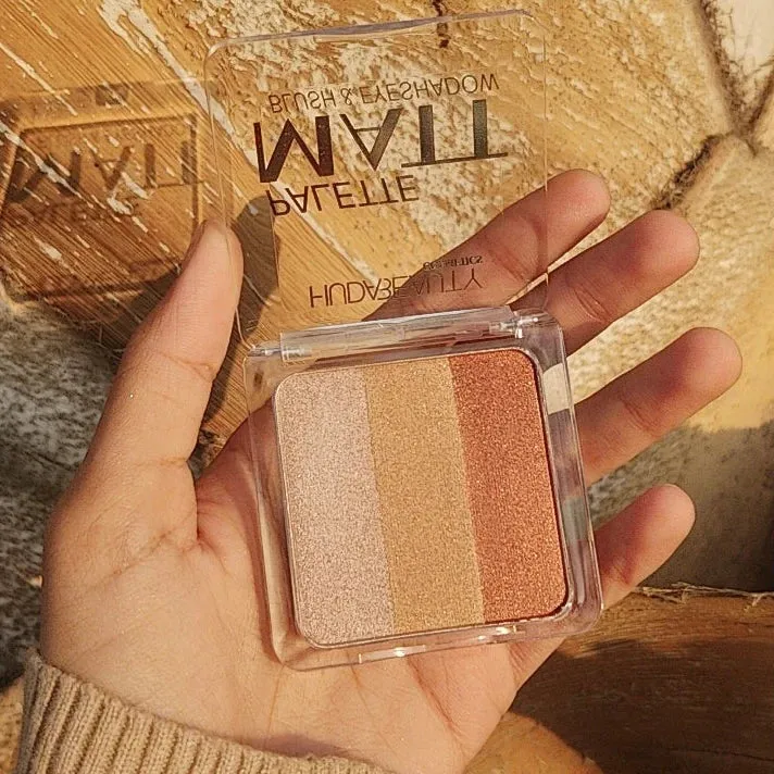 Huda beauty Palette Matt blush & Eyeshadow