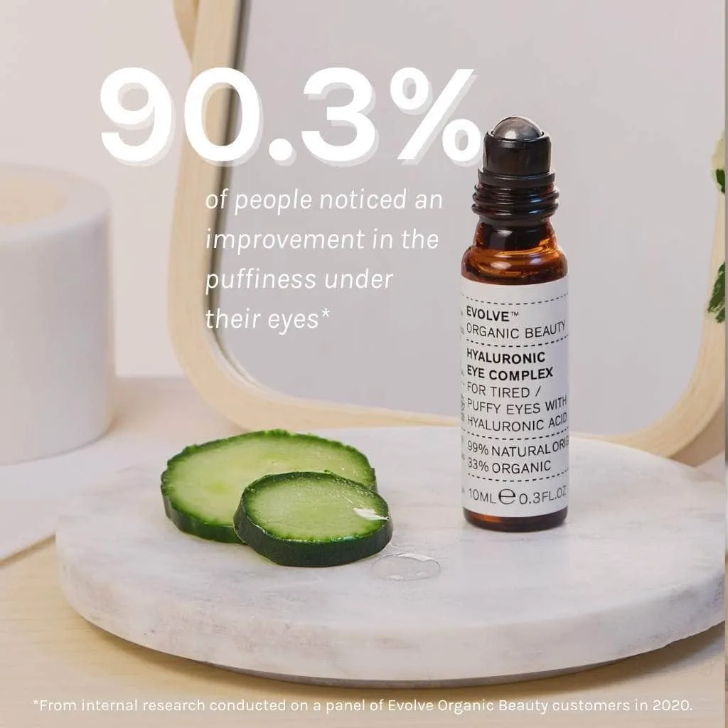 Hyaluronic Eye Complex - Evolve Organic Beauty