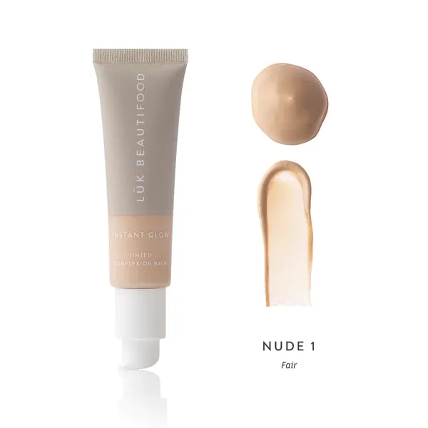 Instant Glow Skin Tint: Nude 1 - Fair