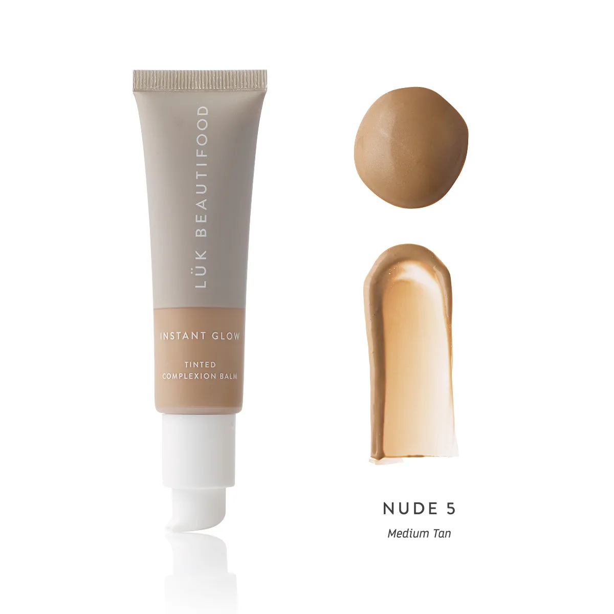 Instant Glow Skin Tint: Nude 5 - Medium Tan