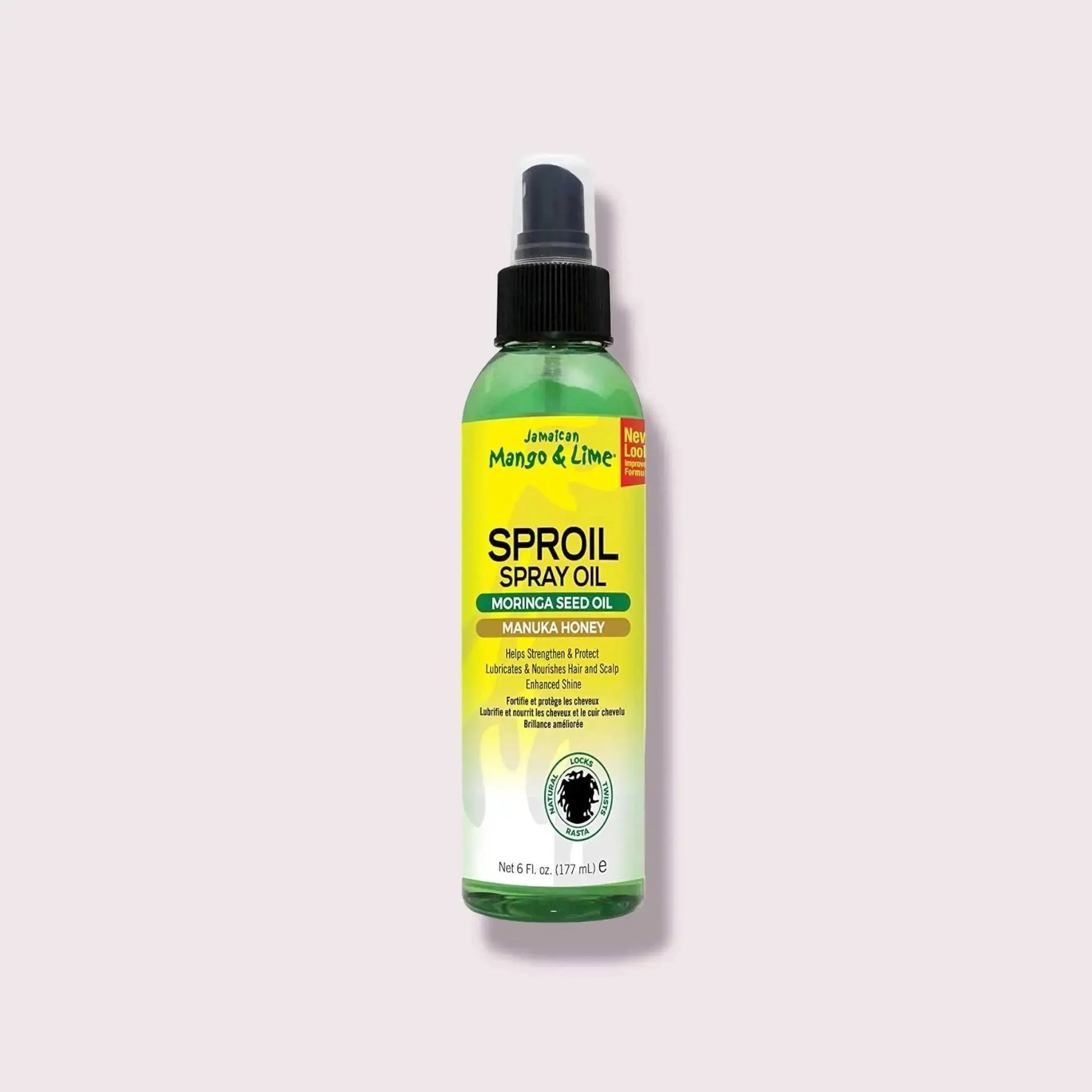 Jamaican Mango & Lime Sproil Spray Oil For Hair, 6 Fl Oz