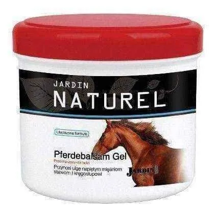 Jardin Naturel Gel 500ml horse, sports injuries