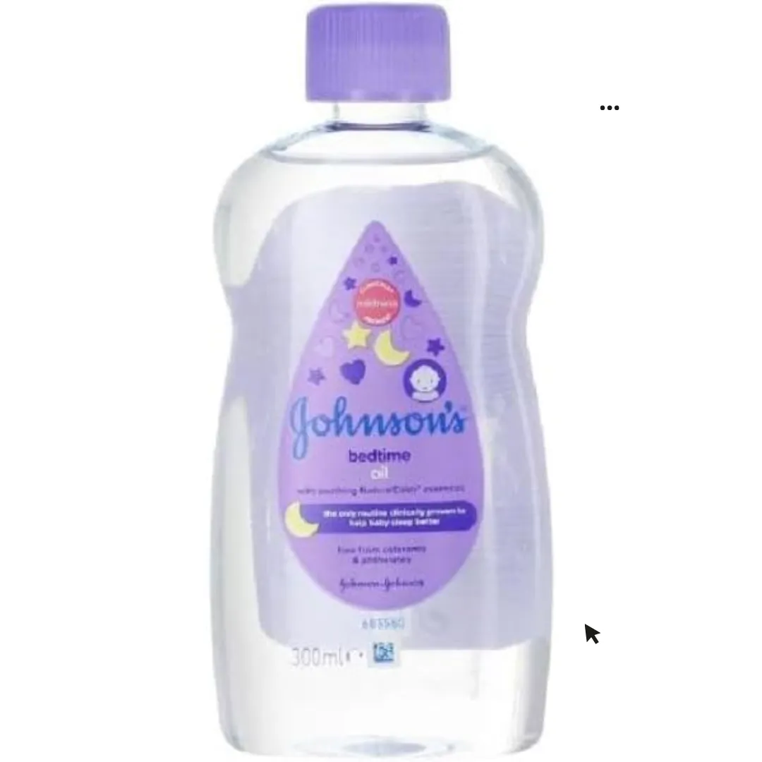 Johnson's Baby Bedtime Oil 300 ml (T)