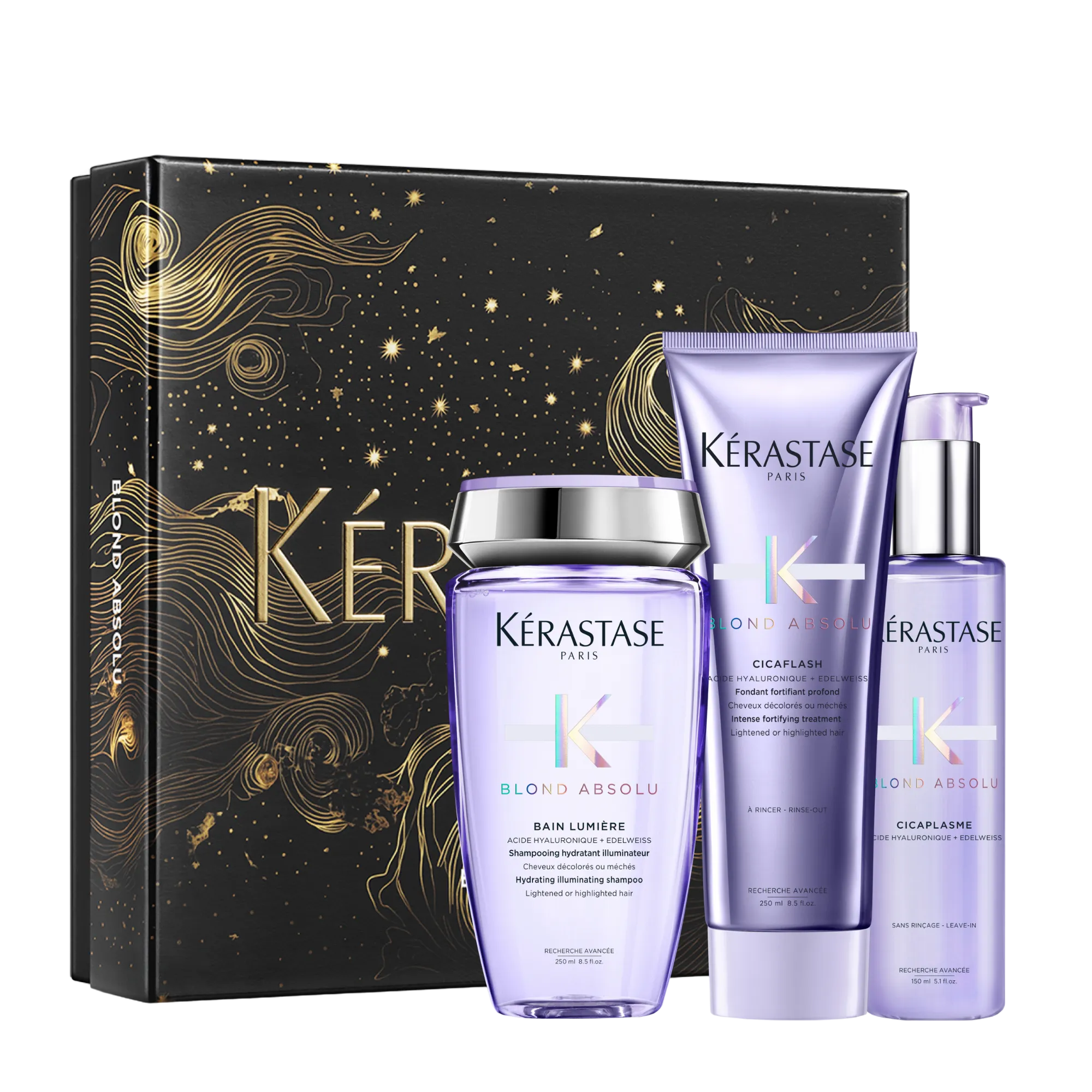 Kerastase Blond Absolu Gift Pack for Blonde Hair