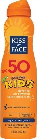 Kiss My Face Kids Defense SPF50 Continuous Spray 6 oz Spray