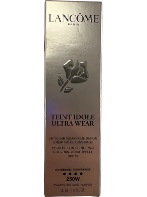 Lancôme Teint Idole Ultra Wear Long-Lasting Foundation SPF 35 Shade 250 W 30 ml