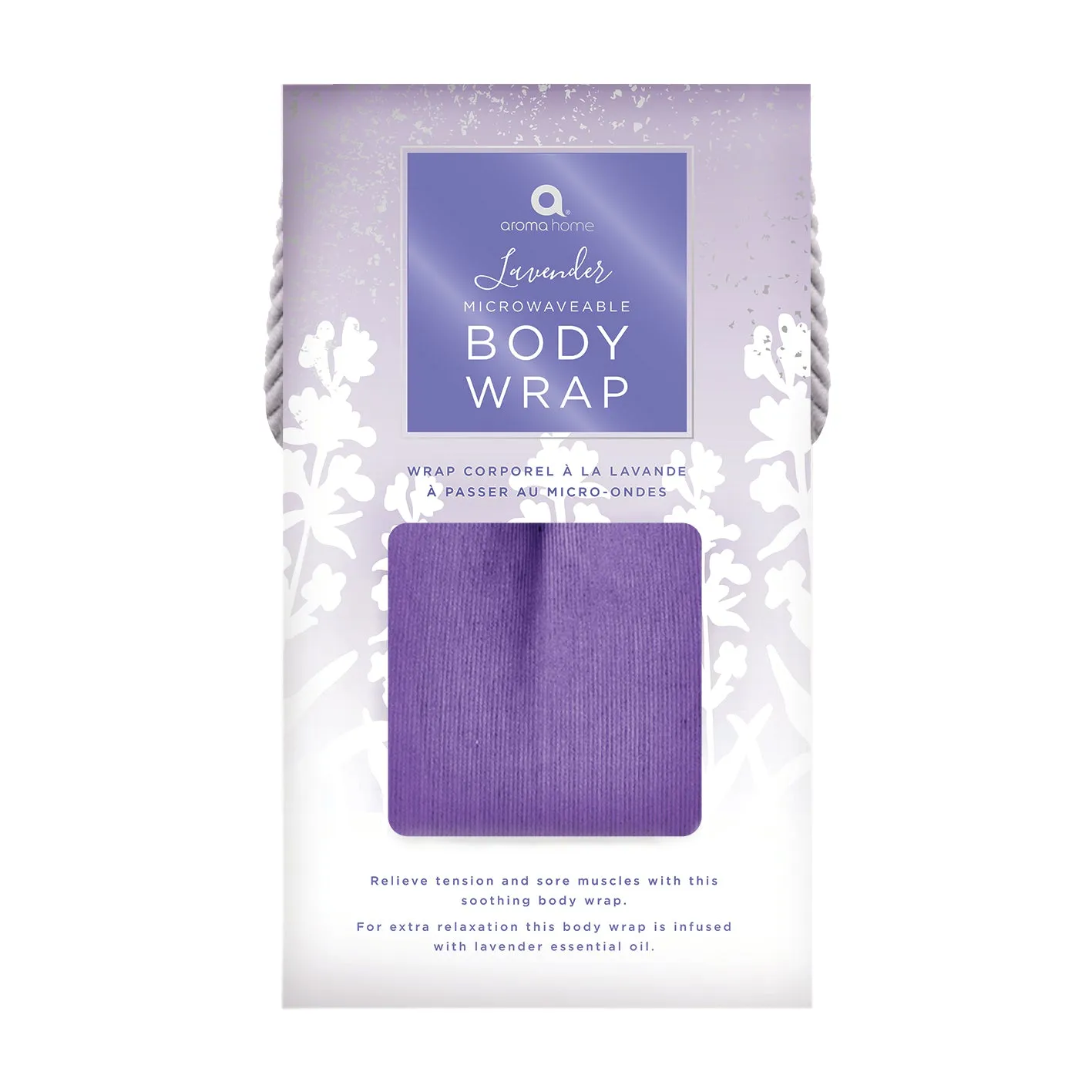 Lavender Soothing & Relaxing Microwavable Body Wrap