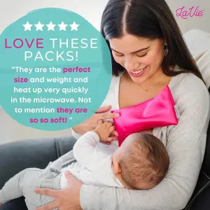 Lavie - Breastfeeding Comfort Hot & Cold Pack (Pack Of 2)