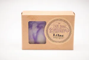 Lilac All Natural Handmade Bar Soap