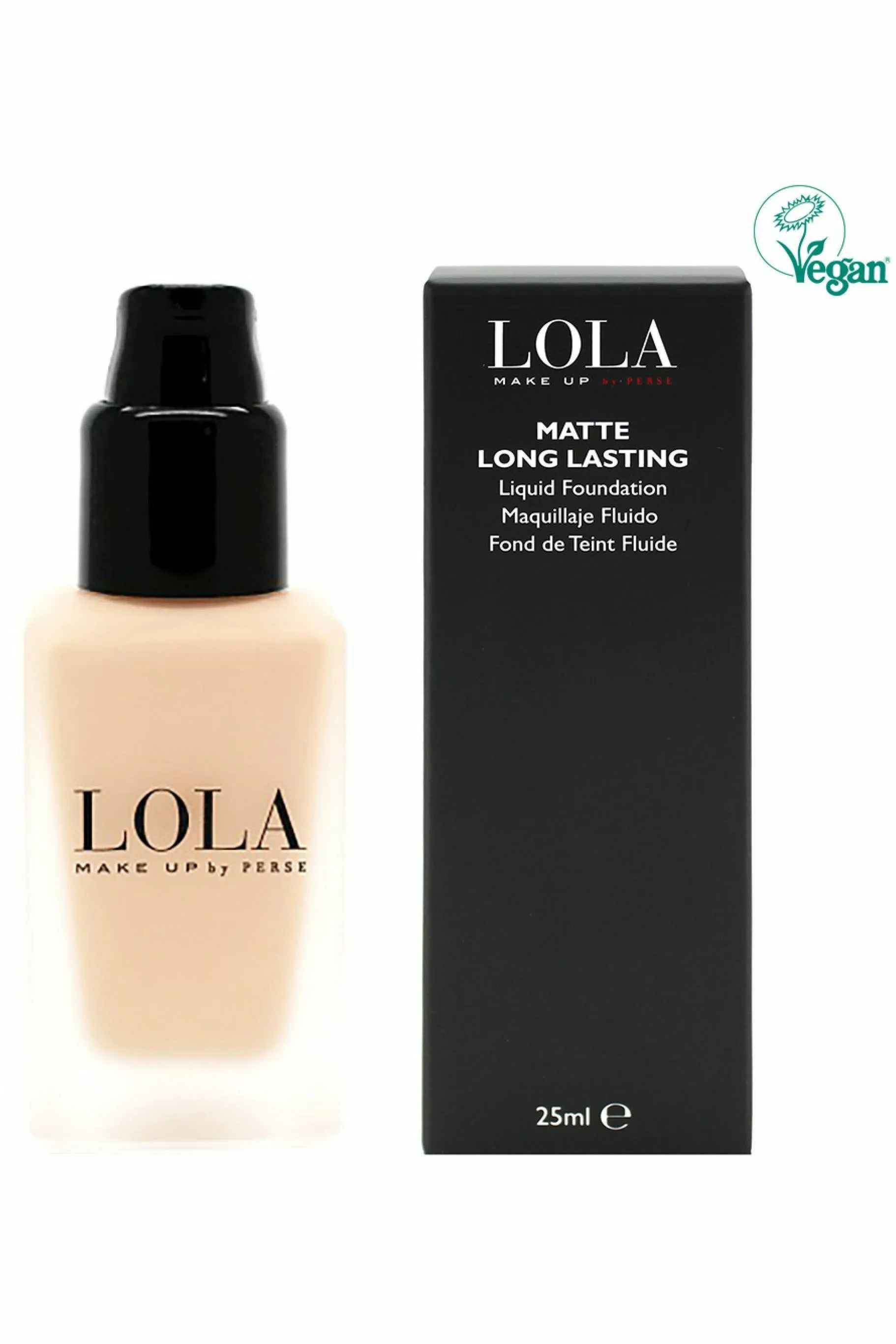 Lola Make up Flawless Matte Long Lasting Liquid Foundation