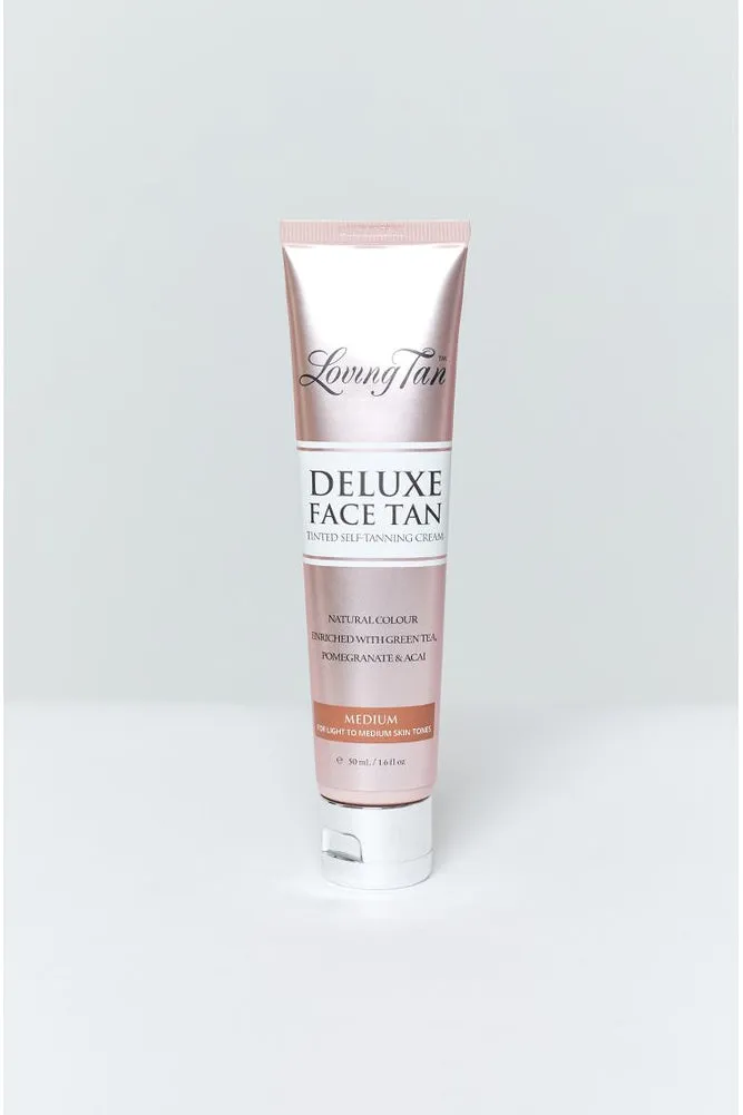 LOVING TAN Deluxe Face Tan Medium 50mL