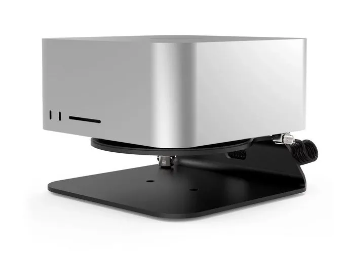 Mac Studio Desktop Stand Black