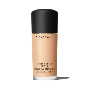 Mac Studio Fix Fluid Foundation # Nc25 Spf15 - 30Ml