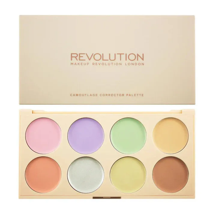 Makeup Revolution Camouflage Pro HD Corrector Concealer Palette