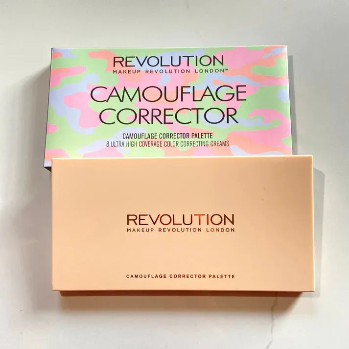 Makeup Revolution Camouflage Pro HD Corrector Concealer Palette