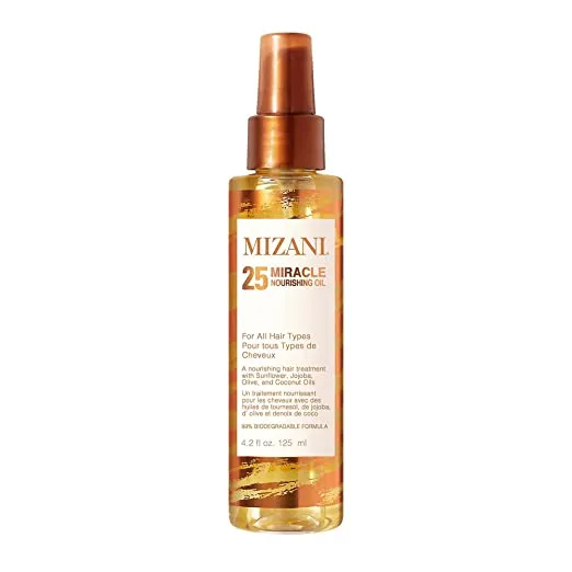 Mizani 25 Miracle Nourishing Oil 4.2oz