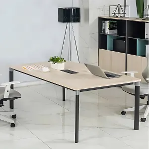 Modern Minimalist  Compact Office Desk Conference Table