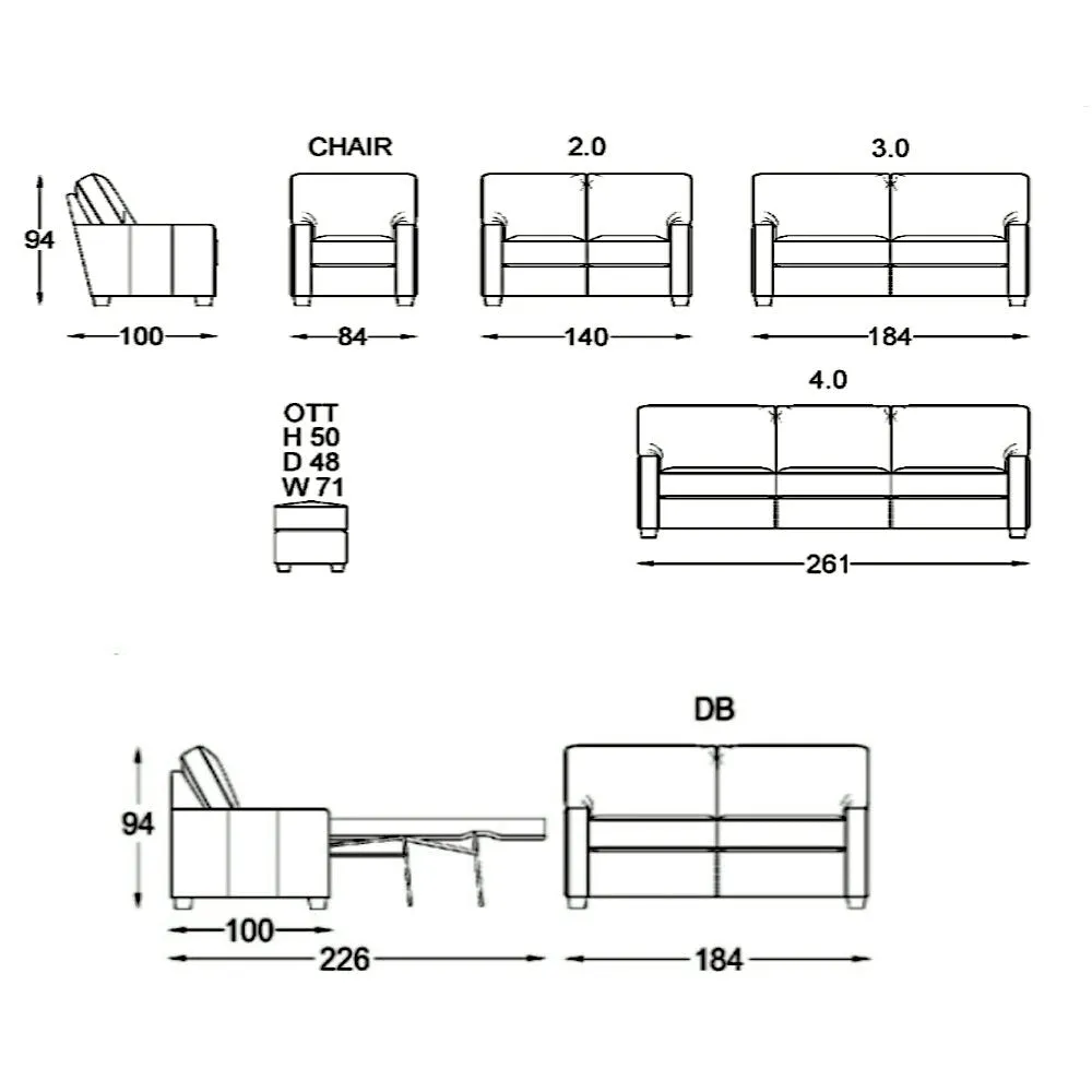 Moran Furniture Brooklyn Chair