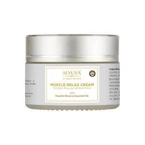 Muscle Relax Cream for Muscle Aches & Pains- 40gm