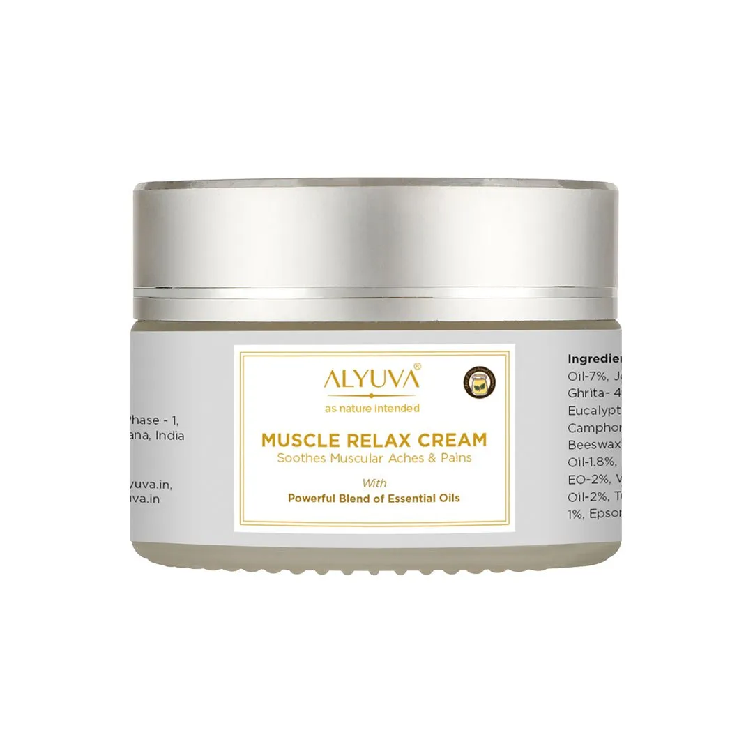 Muscle Relax Cream for Muscle Aches & Pains- 40gm