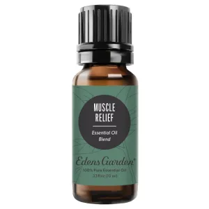 Muscle Relief Essential Oil Blend- For Achy Muscles & Relieving Tension