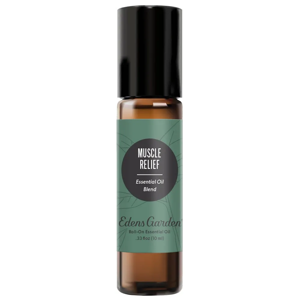 Muscle Relief Essential Oil Blend- For Achy Muscles & Relieving Tension