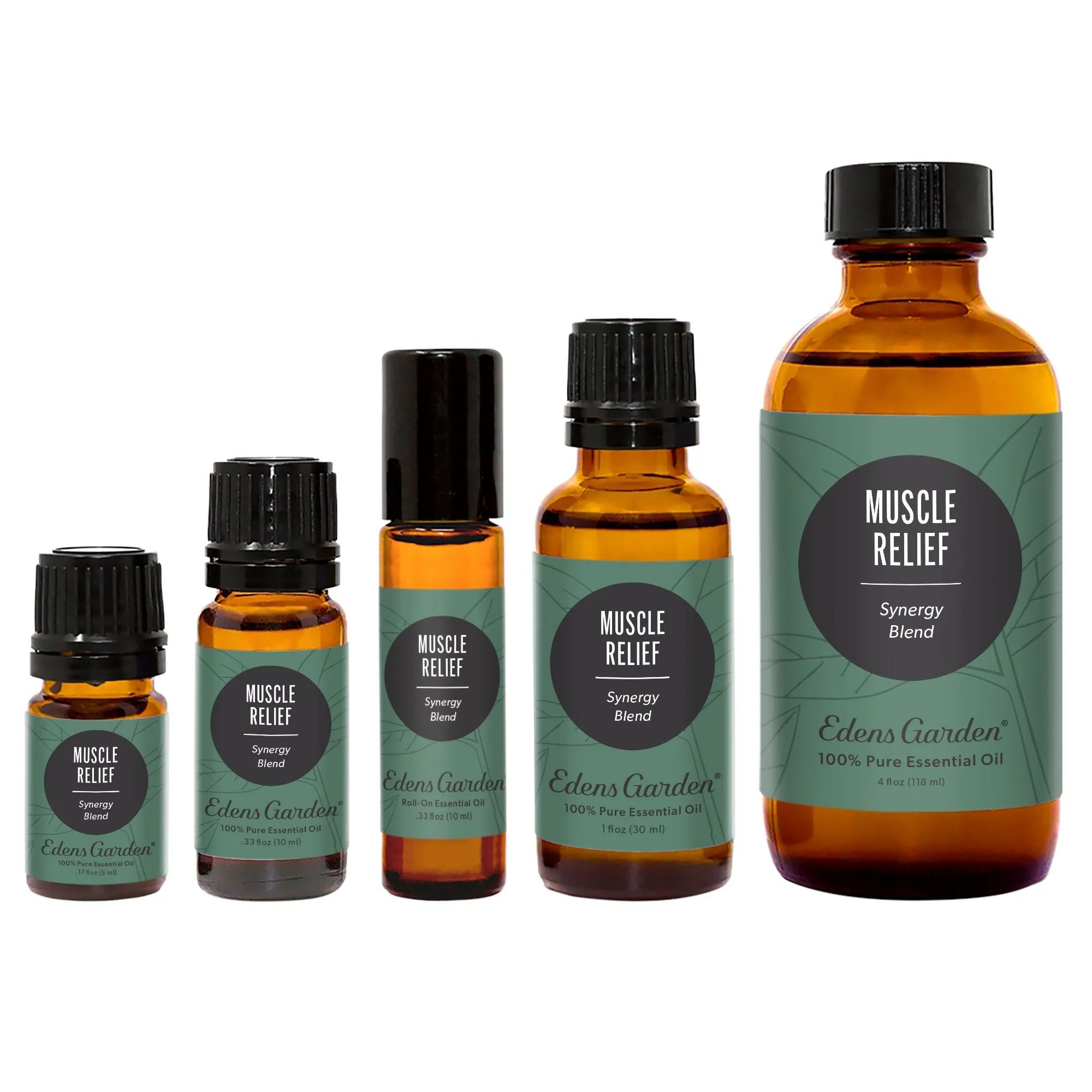 Muscle Relief Essential Oil Blend- For Achy Muscles & Relieving Tension